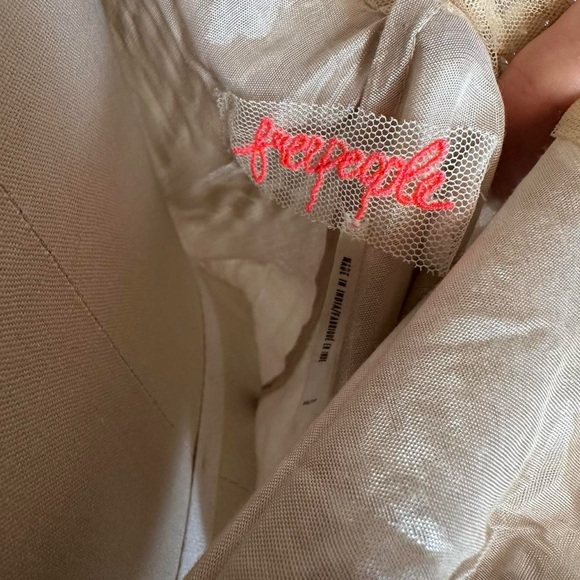 Vintage 1920s style Free people silver sequin beaded short dress drop waist XS - Picture 6 of 8